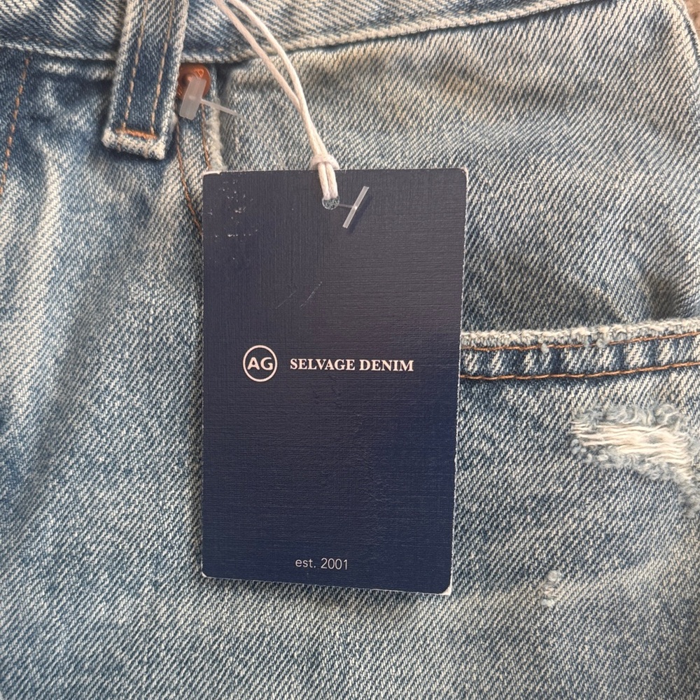 AG Patchwork Denim NWT - image 5
